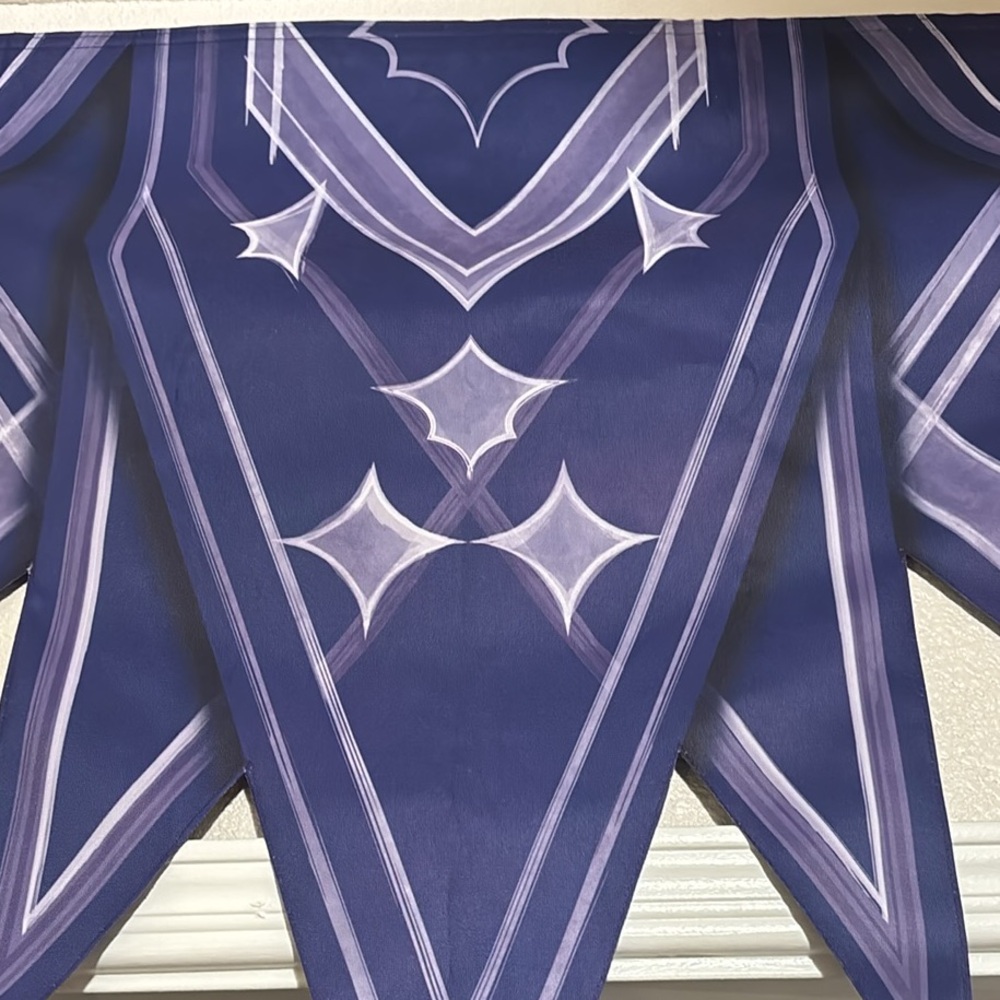 Disneys parks , Oogie boogie bash flag.